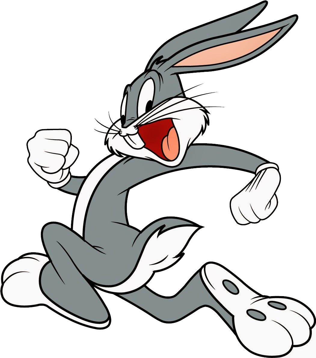 Bugs bunny sticker looney tunes weatherproof  bumper vinyl decal