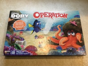 OPERATION FINDING DORY Nemo Board Game Hasbro Disney Pixar WORKING 100% complete | eBay