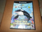 •SEA WORLD ADVENTURE PARK SHAMU'S DEEP SEA ADVENTURES (GAMECUBE 2005) NINTENDO