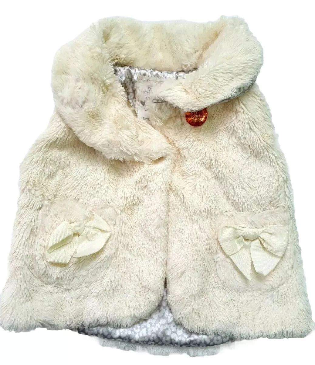 Baby faux hotsell fur gilet