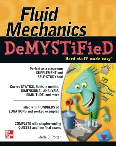 Fluid Mechanics DeMYSTiFied by Merle Potter (Paperback, 2009)