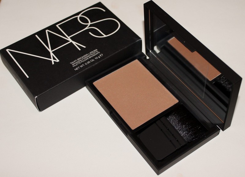 Nars Tahiti Bronzer Laguna Bronzing Powder Palette Limited Edition