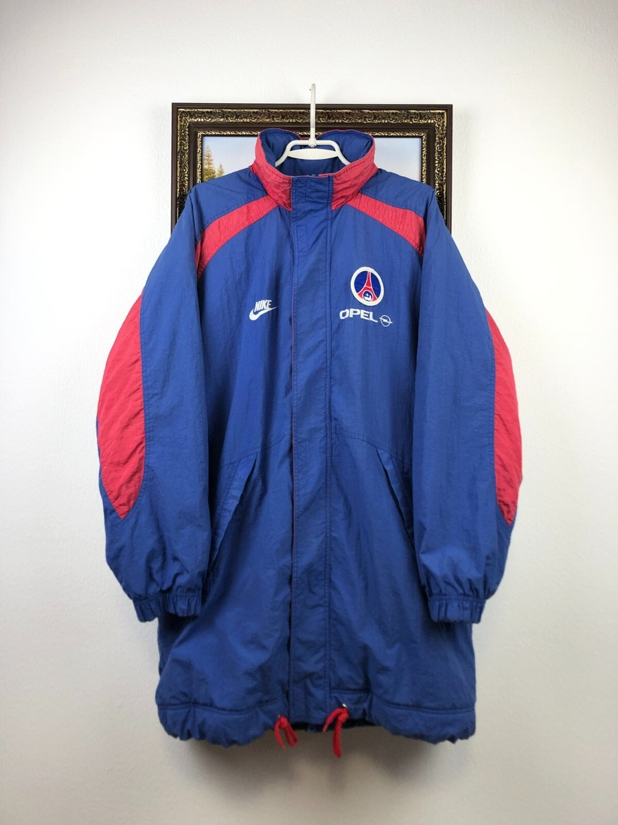 90's Vintage NIKE パリ・サンジェルマン ナイロンジャケット cc49b915b5b543b5c902bef44c3fce