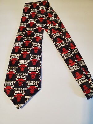 リー Men's RM Sport NBA Chicago Bulls Neck Tie | eBay