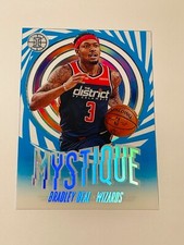 BRADLEY BEAL 2019-20 Panini Illusions  MYSTIQUE SAPPHIRE SSP Insert  #19
