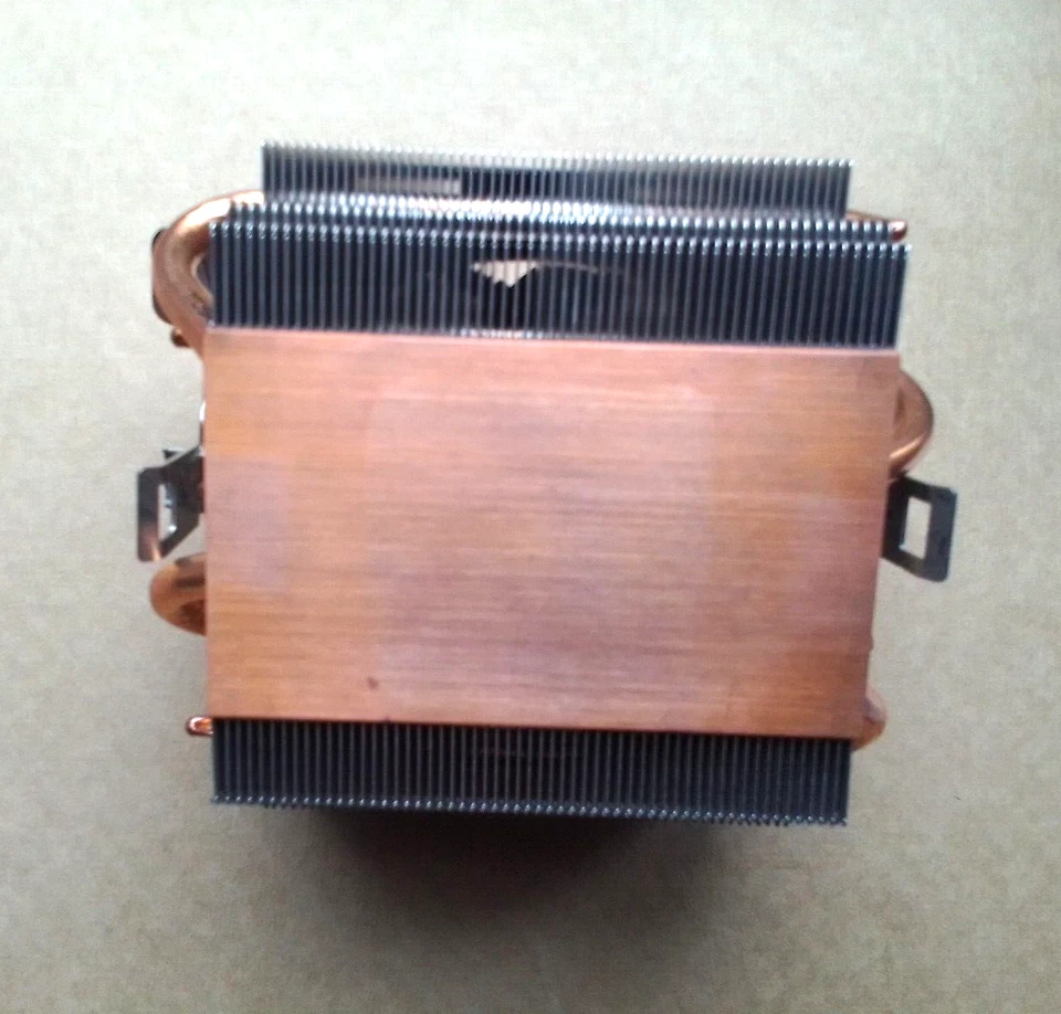 Ventola e dissipatore di calore rame AMD - skt am2/am3 - Immagine 2 di 4