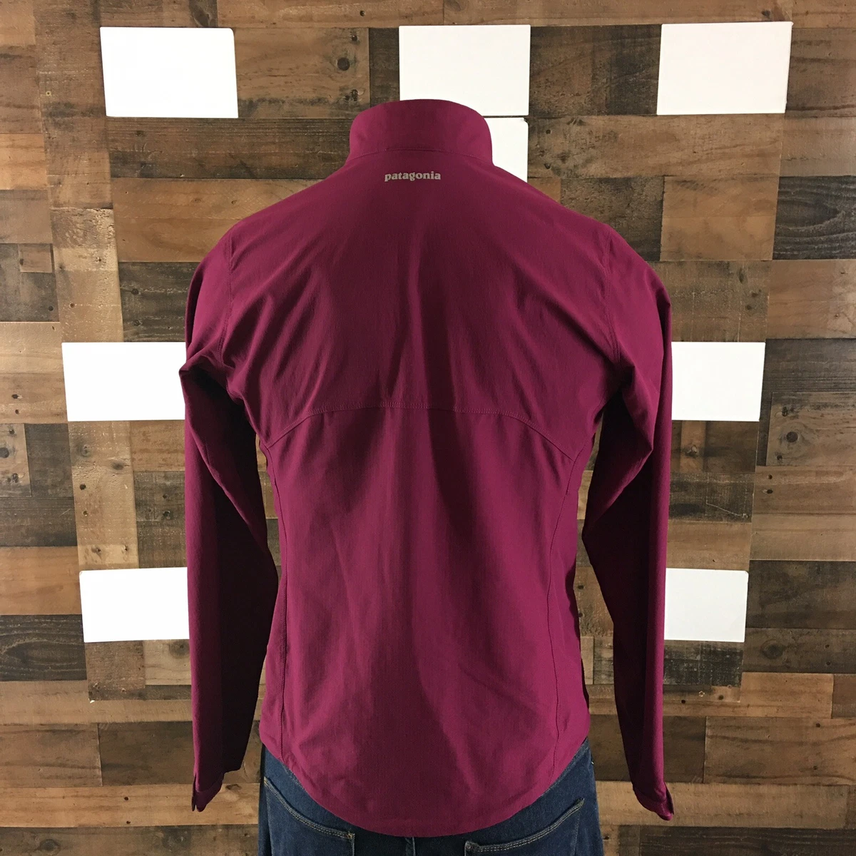 Patagonia jacket top womens active