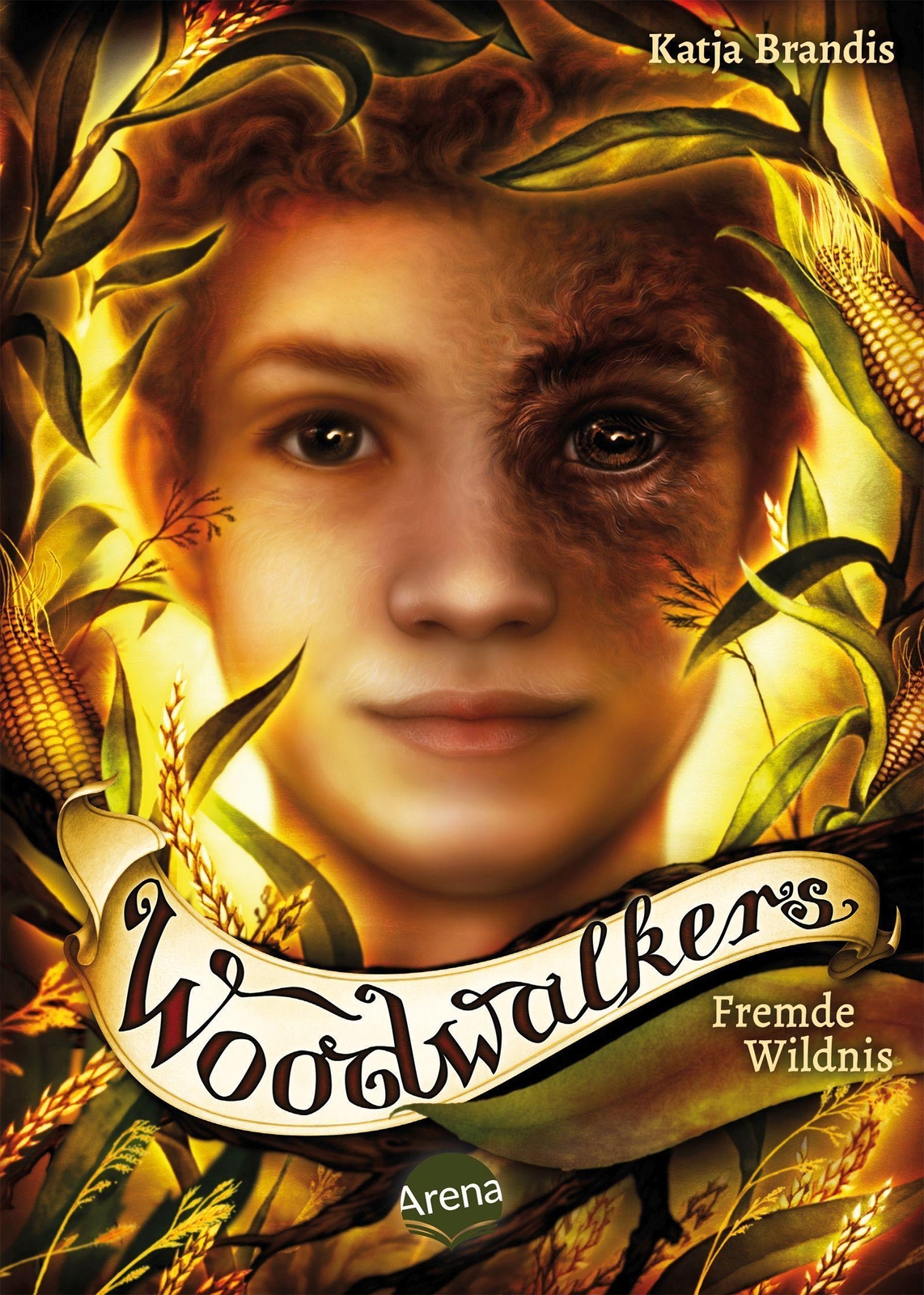 Thumbnail - Katja Brandis Woodwalkers (4). Fremde Wildnis 9783401606095