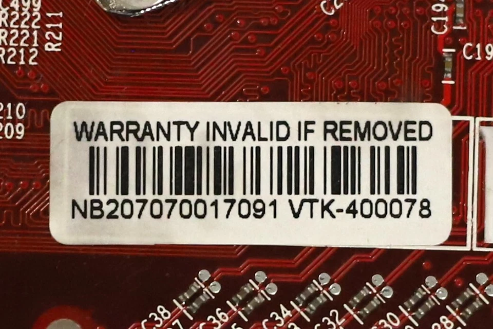 VisionTek ATI Radeon X1300 256MB DDR2 PCIe Graphics Card P/N: VTK-400078 Tested - Image 4 of 4