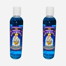 2PACK- SANTA MUERTE Espiritu Intranquilo Agua Espiritual Para Limpias Baños 16oz