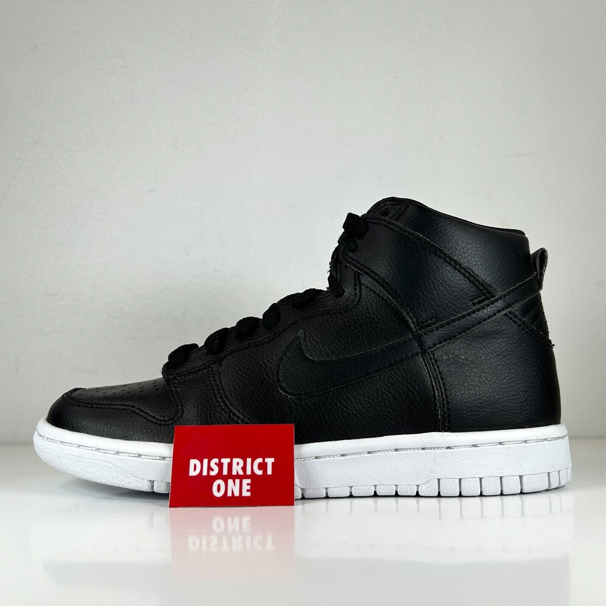 Nike Dunk High GS Black 2016 - Size 5Y - 308319 048 | eBay