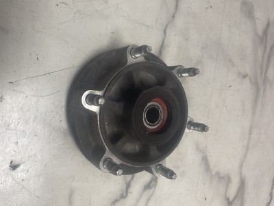 21 Yamaha MT-03 MT 03 MT03 rear back drive hub flange