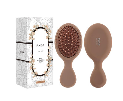 Mini Hair Brush for Women Men and Kids Travel Size Hair Brush for Purse & Pocket