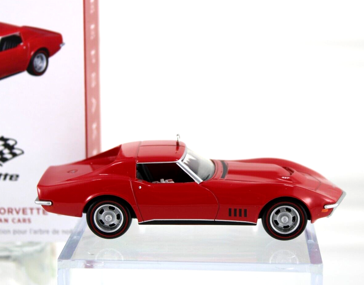 2024 Hallmark 1968 Chevrolet Corvette L88 Classic American Car Ornament