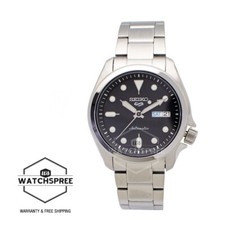 Seiko 5 Sports Automatic Stainless Steel Band Watch SRPE55K1