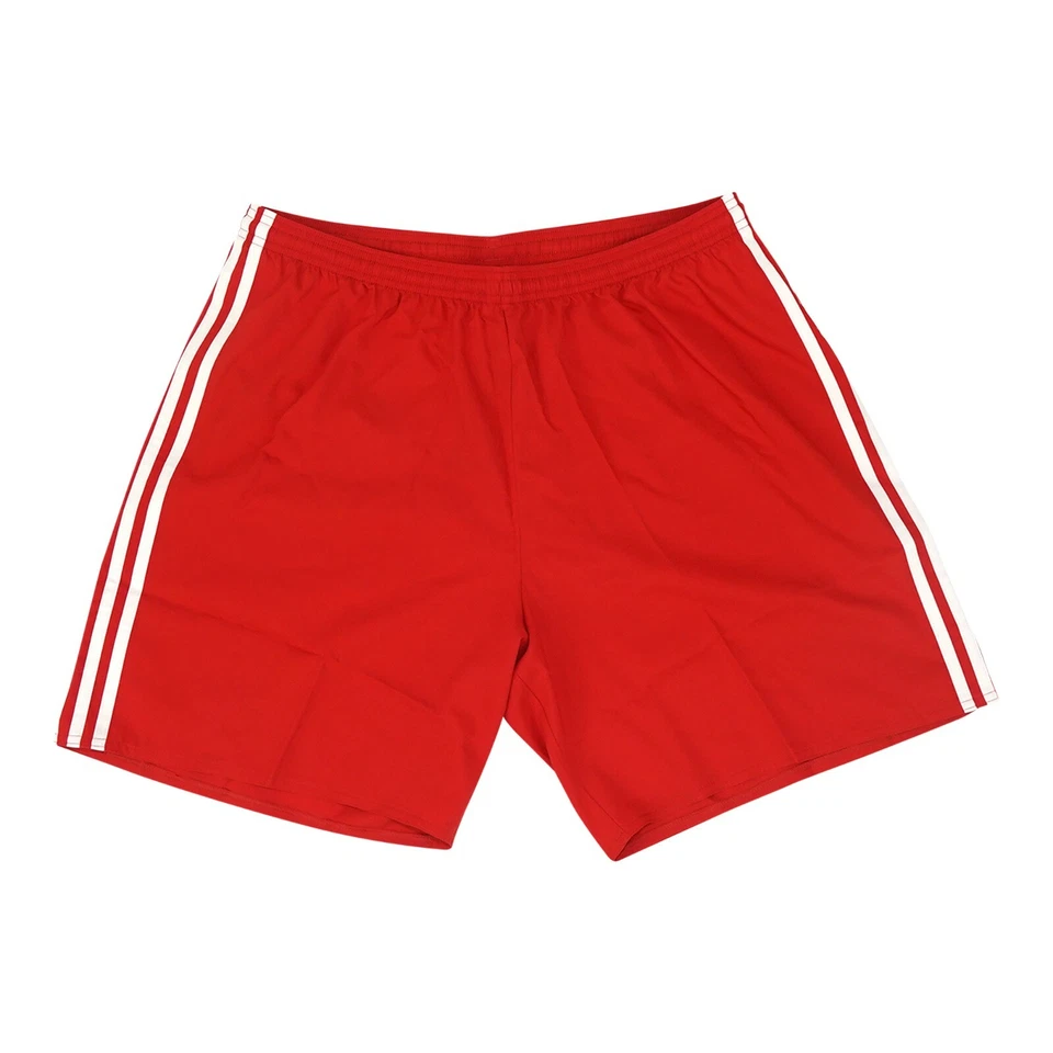 New England Revolution MLS Adidas Men's Adizero Red/White Authentic Team Shorts - Image 2 of 2