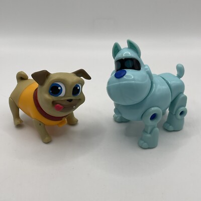 HOT Robot Wish Arf Robot Dog Disney Puppy Dog Pals ARF Blue
