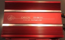 Amplificatore Orion 225 HCCA G1 Prima Serie Old School USA