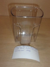 REPLACEMENT PART FOR A CAYNEL JUICER MODEL SJ44805  CLEAR JUICE/PULP CUP 25 OZ