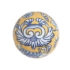 Ceramic Decorative Ball Bowl Filler Asian Italian Boho Orb Sphere Replacement H
