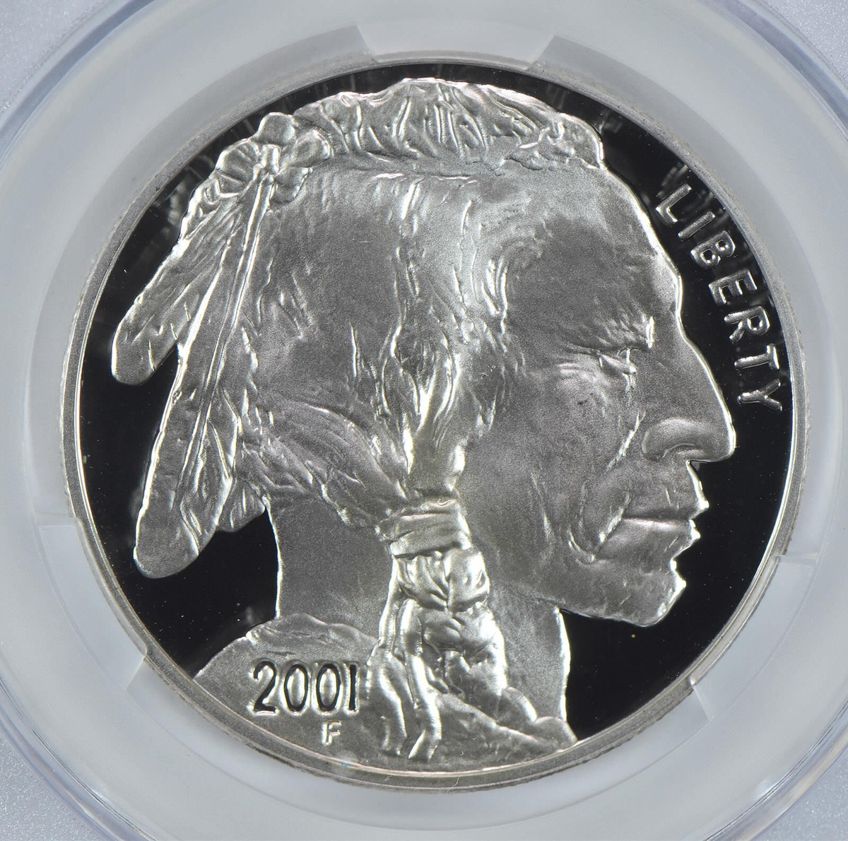 2001-P Buffalo Commemorative Silver Dollar PR70 DCAM CAC CACg | eBay