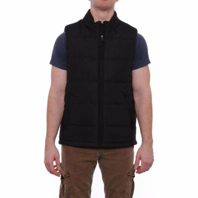 Weatherproof Men's Full-Zip Puffer Vest