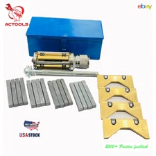 Cylinder Engine Hone Kit 2 1/2" to 5 1/2" Honing Machine + Grit Stones 4 USA