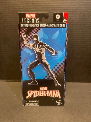 Marvel Legends Future Foundation Spider-Man Stealth Suit Target Exclusive