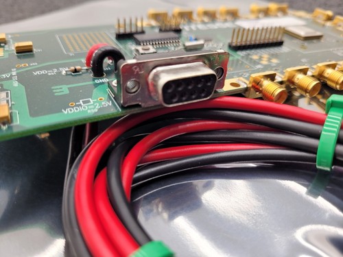 Vitesse VSC3312XYP Development Board 6.5 Gbps 12x12 Crosspoint Switch - Picture 8 of 15