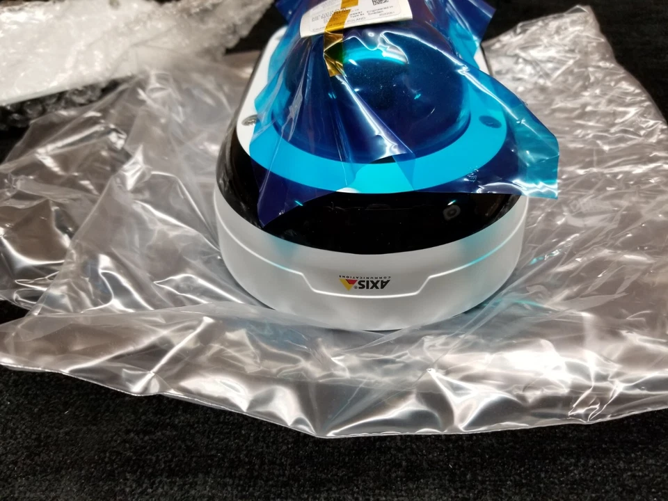 NEW Axis Communications P3715-PLVE Dual Sensor IP Indoor/Outdoor Security Camera - Image 3 of 4