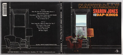 Sharon Jones and the Dap-Kings - Naturally, Daptone Records 2005