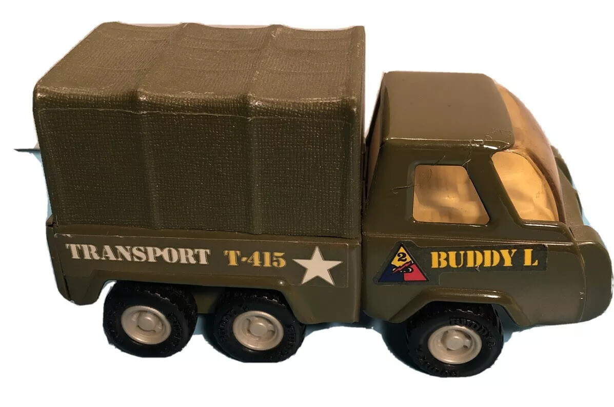 BUDDY L バディーエル　ARMY USA - 5415 ヴィンテージ　トラック 軍用トラック BUDDY L バディーエル ARMY USA - 5415 ヴィンテージ トラック
