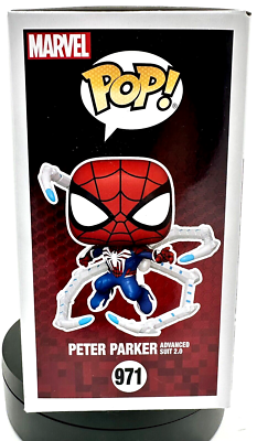 Funko Pop! Vinyl: Marvel Spiderman 2 - Peter Parker Advanced Suit