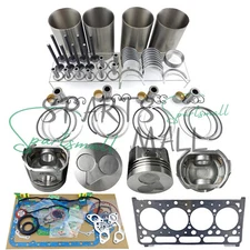 V2203 Engine Overhaul Rebuild Kit For Kubota V2203 V2203E Engine 19077-21112