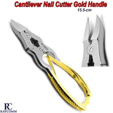 Podiatry Heavy Duty Thick Nails Cantilever Nail Nipper Clipper Cutter Chiropody
