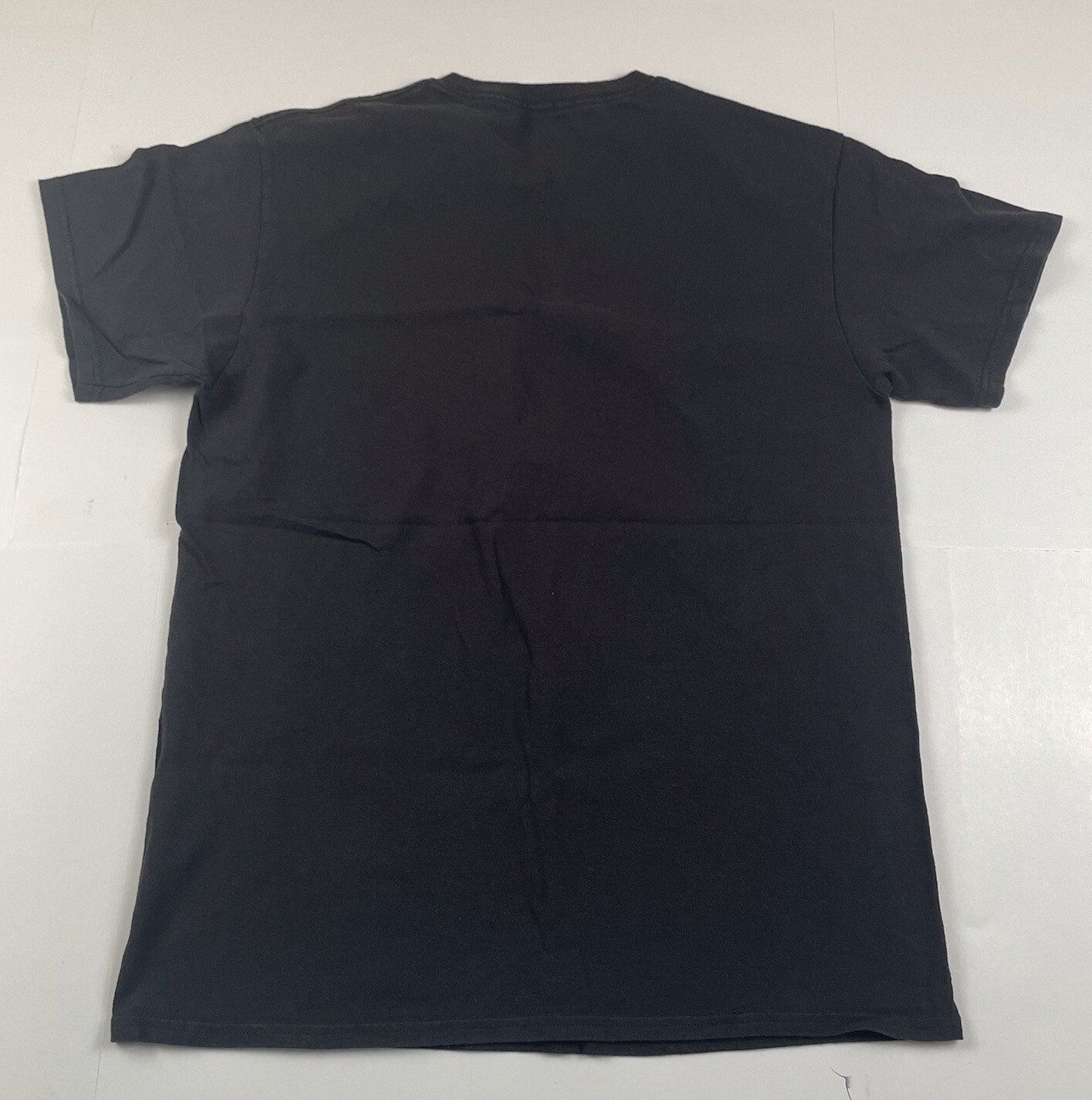 FILA T shirt uomo Death Row Records taglia media Ripple Junction nera manica corta