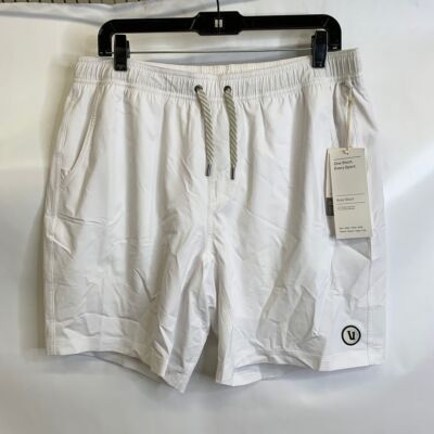 VUORI Kore 7'' Athletic Shorts Men's Size XL White