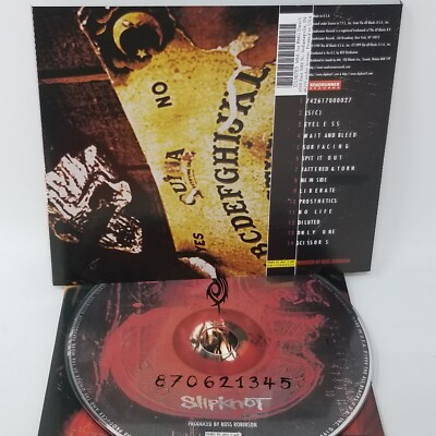 Slipknot self titled CD | eBay