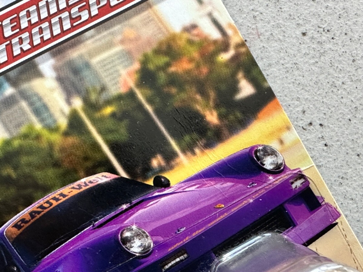 Hot Wheels Premium Team Transport 17 RWB PORSCHE 930 AERO