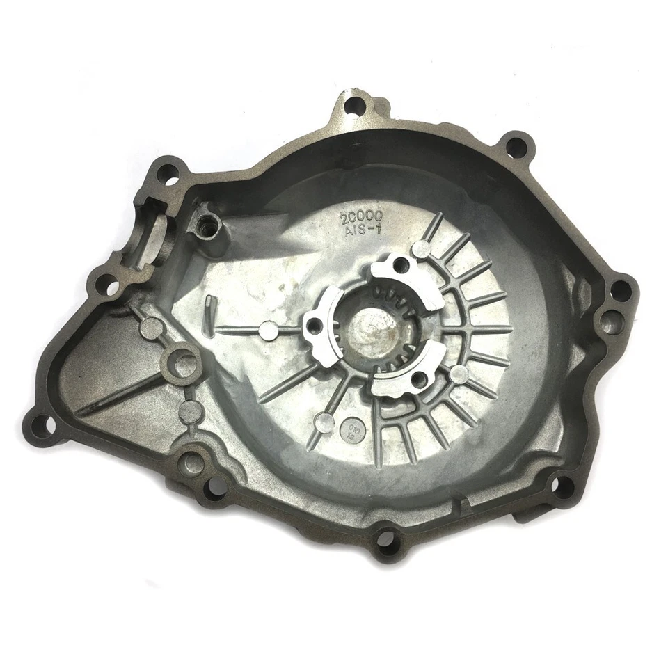 Cubierta de estator de aluminio de la manivela del motor izquierdo para Yamaha YZF-R6 2006-2020 Foto 4 de 4