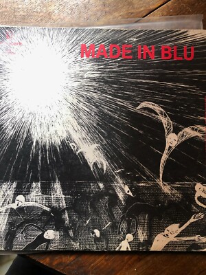 Diverse    Made In Blu King'Steve    KS 01314 Pop Electronic Rare LP