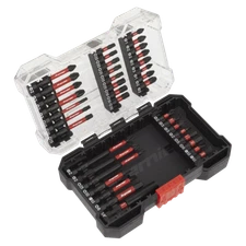 Sealey Power Tool Bit Set 38 Pieces Impact Grade With Storage case AK8282
