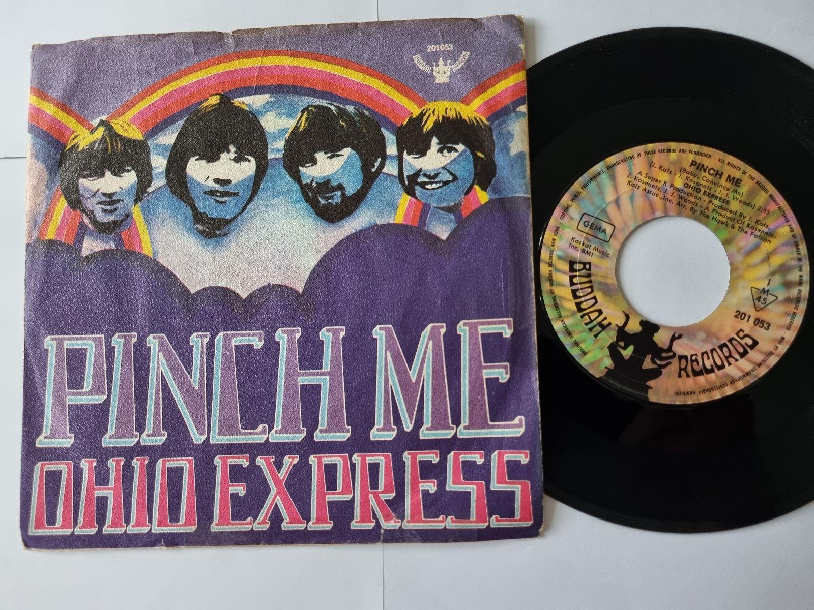7"" Single Ohio Express - Pinch me Vinyl Germany
