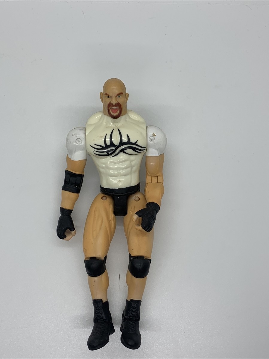 WCW フィギュア ゴールドバーグ‼️ WWE WCW フィギュア ビルゴールドバーグ - メルカリ