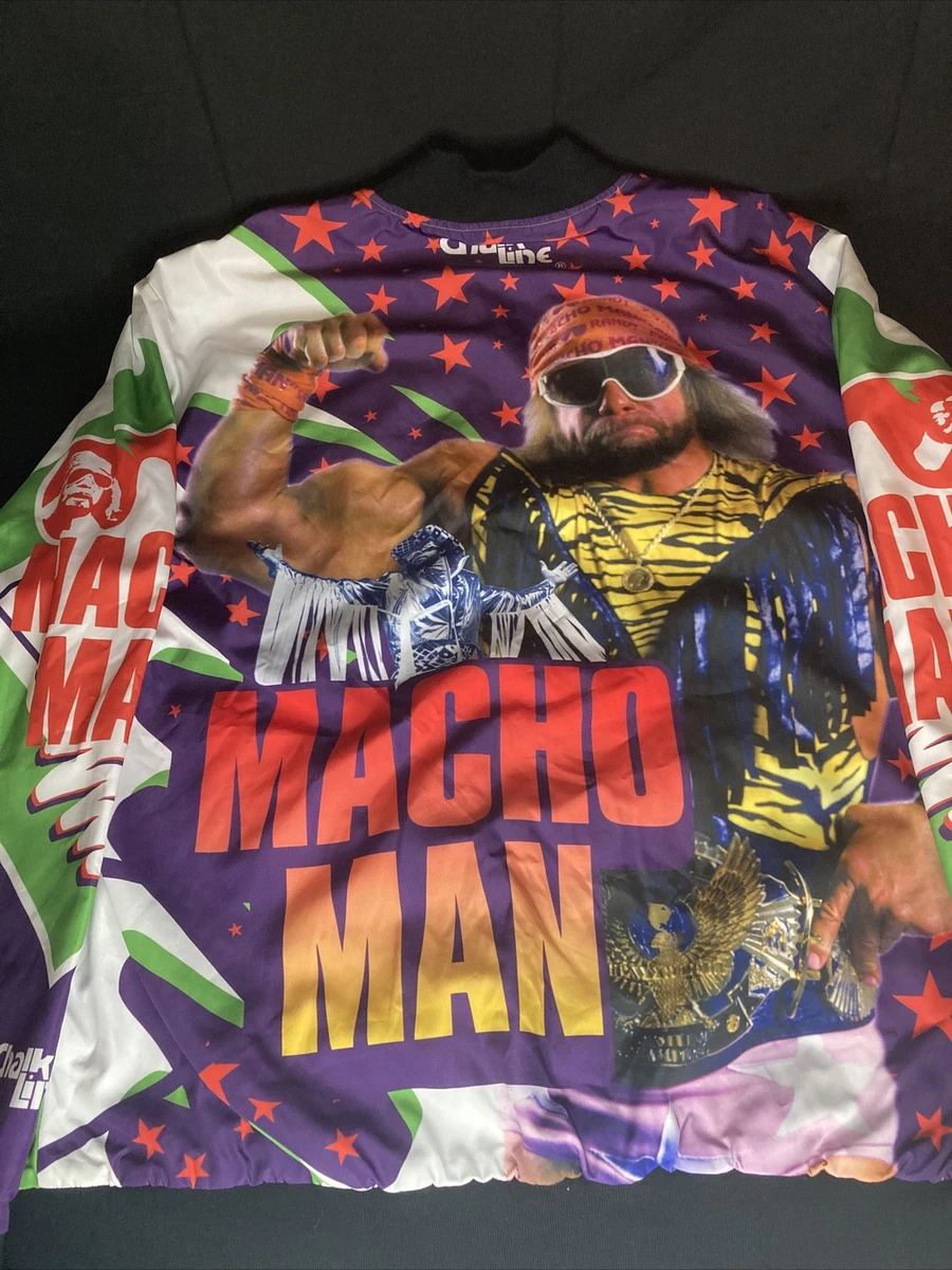 Macho man best sale jacket
