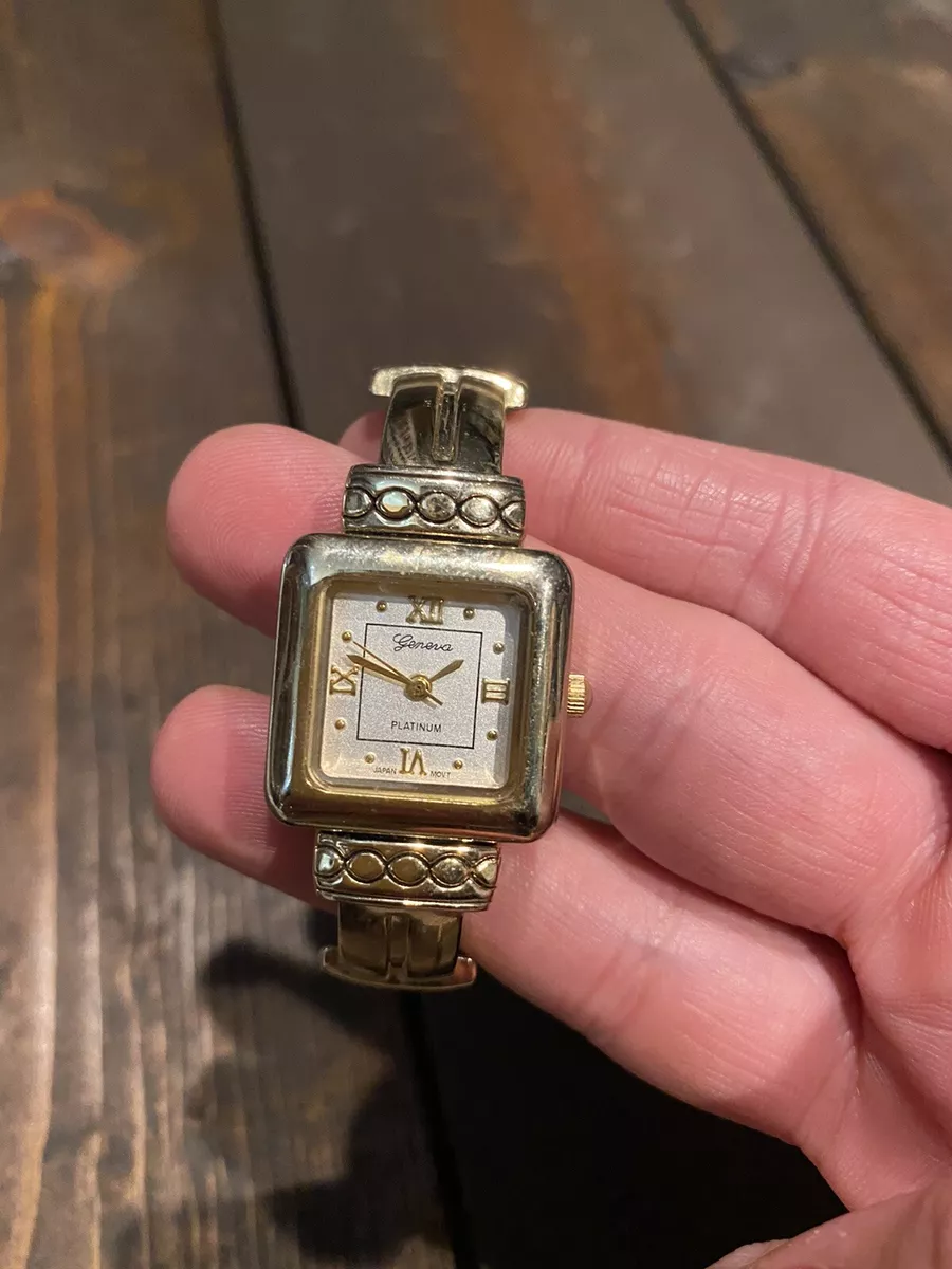 Platinum watch cheap ladies