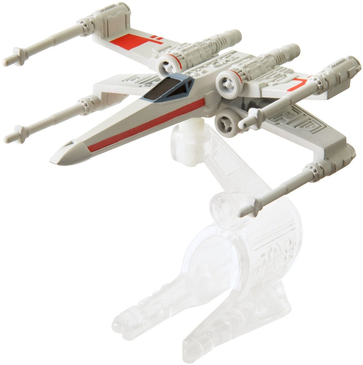 HOT WHEELS STAR WARS STARSHIP SERIES X-WING FIGHTER RED 5 (OPEN