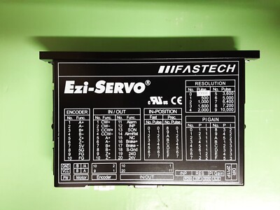 Fastech Ezi-Servo EzS-PD-42XL-B-D Controller | eBay