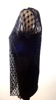 black tulle cocktail dress Black Tulle Lace Short Prom Dress, Black Evening Dress US 4 / Black