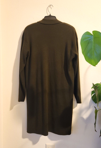 Andrea Jovine Sweater dress and Button front Cardigan size large - Picture 3 of 21